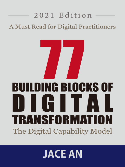 Cover image for 77 BUILDING BLOCKS OF DIGITAL TRANSFORMATION
